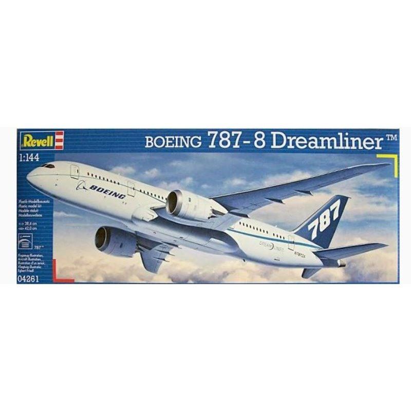 Boeing 787 - 8 Dreamliner 1:144 Revell