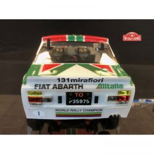 Fiat 131 Abarath ALITALIA RTR, 1:10 The Rally Legends