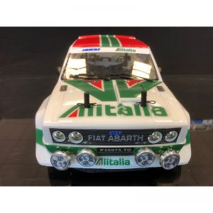Fiat 131 Abarath ALITALIA RTR, 1:10 The Rally Legends