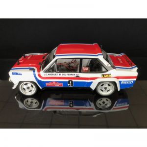 Fiat 131 Abarath Fiat FRANCE RTR, 1:10 The Rally Legends