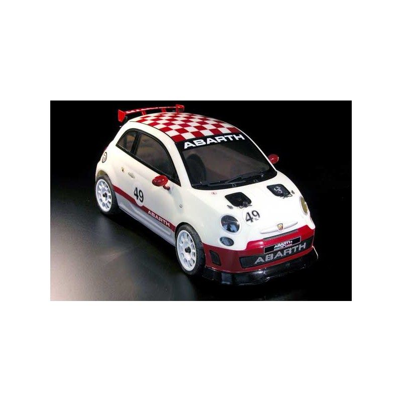 FIAT 500 Rally ABARTH 1:9, 4 WD The Rally Legends