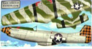 Házedlo P-51D/Mustang POCKET GLIDERS