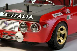 Lancia Fulvia HF 1972 4WD 1:10 The Rally Legends