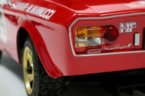 Lancia Fulvia HF 1972 4WD 1:10 The Rally Legends