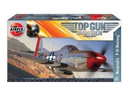 Top Gun Maverick's P-51D Mustang (1:72) Airfix