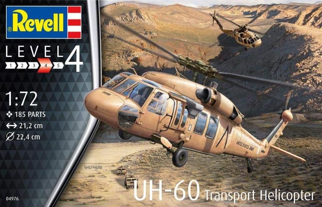 UH-60 1:72 Revell