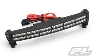 6" Super-Bright LED světelná lišta/dvouřadá 6V-12V (zakřivená) ProLine