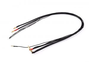 2S černý nabíjecí kabel G4/G5 - dlouhý 600mm - (4mm, 3-pin EH)