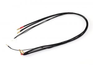 2S černý nabíjecí kabel G4/G5 - dlouhý 600mm - (4mm, 7-pin PQ) RUDDOG