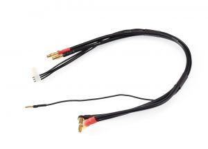 2S černý nabíjecí kabel G4/G5 - krátký 300mm - (4mm, 7-pin PQ)