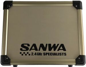 SANWA hliníkový kufr M17 & MT-44