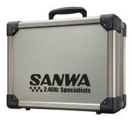 SANWA hliníkový kufr M17 & MT-44