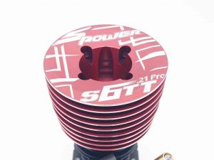 SPower S6TT Competition DLC Ceramic .21 Racing Off Road SWORKz