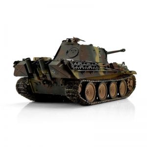 TORRO tank PRO 1/16 RC Panther G vícebarevná kamufláž - BB Airsoft