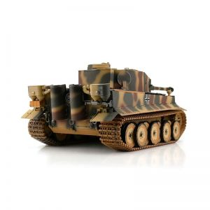 TORRO tank 1/16 RC Tiger I dřívejší verze vícebarevná kamufláž - infra IR