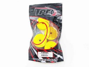 TPRO 1/8 Off-Road disky Pro-XR Race Medium/Střední tvrdost, žluté, 4 ks.