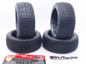 TPRO 1/8 OffRoad Racing guma KEYLOCK - ZR Soft T3 směs 4 ks.