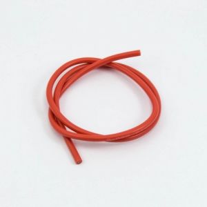 Silikonový kabel 2,0qmm, 14AWG, 500mm, červený