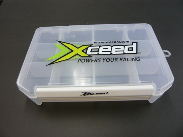 Box na příslušenství - střední (205x145x42 mm) XCEED