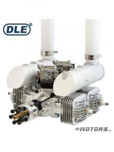 DLE120T4 Benzínový čtyřválcový modelářský motor
