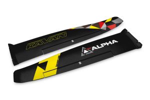 Alpha 1500V2 - křídla - černá povrchovka KAVAN