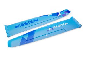Alpha 1500V2 - křídla - modrá povrchovka KAVAN