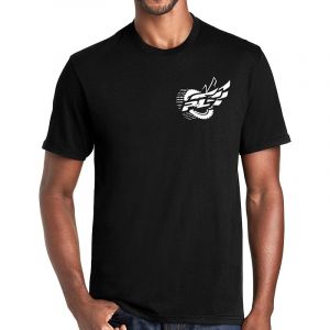Pro-Line černé křídla tričko černé - velikost "XXL"