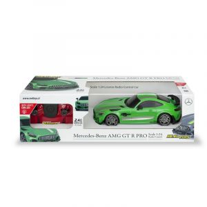 Mercedes-Benz AMG GT R PRO Sc.1/24 - RC 2.4GHz, zelený RE.EL Toys