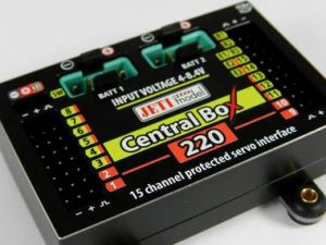 Central BOX 220 s 2x Rsat2 a RCSW JETImodel