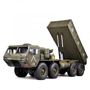 s-Idee RC Military Truck se sklápěcí korbou 1:12 zelená
