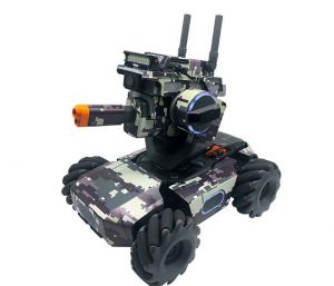 Robomaster S1 - barevné polepy (Camouflage M02)