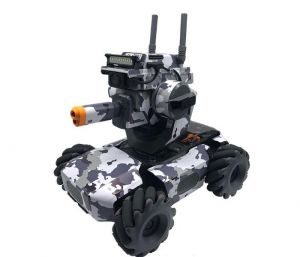Robomaster S1 - barevné polepy (Camouflage M05)