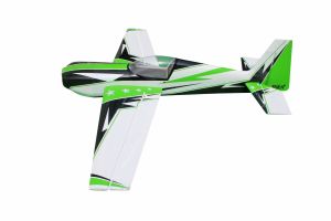 60" Laser 1528mm Zeleno-Černá Pilot RC