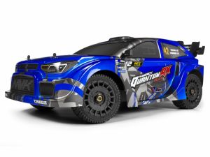 QuantumRX Flux 4S 1/8 4WD Rally Car - Modrý Maverick