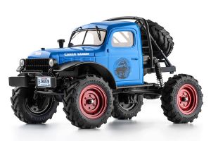FCX24 Power Wagon 1/24 - modrý FMS