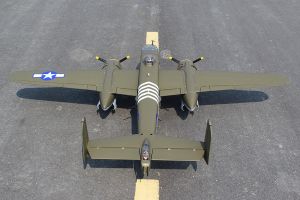 Mitchel B-25 2,41m (Zatahovací podvozek) Seagull