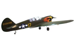 P-40N Warhawk 2,03m (Zatahovací podvozek) Parrothead Seagull