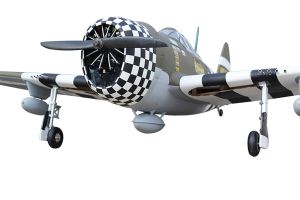 P-47G Thunderbolt Snafu 1,6m (Zatahovací podvozek) Seagull