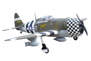 P-47G Thunderbolt Snafu 1,6m (Zatahovací podvozek) Seagull
