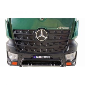 AMEWI RC Mercedes-Benz s jeřábovým ramenem RTR, 2x drapák, proporcionální, licencovaný