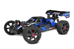 ASUGA XLR 6S - BUGGY 4WD - PRO ROLLER šasi - bez elektroniky - modrá TEAM CORALLY