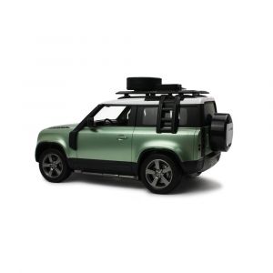 Siva RC Land Rover Defender 90 1:12 světle zelená metalíza