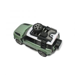 Siva RC Land Rover Defender 90 1:12 světle zelená metalíza