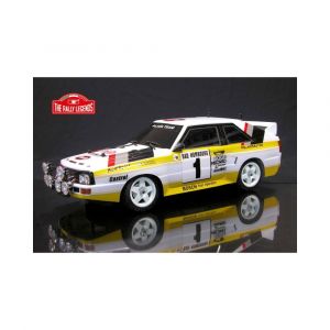 Rally Legends Audi Quattro Sport 1985, 1:10, 4WD, 2.4GHz RTR sada