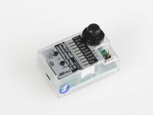 HPP-21 PLUS Tester a programátor digitálních serv s PC rozhraním (mini-USB) Hitec