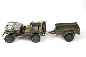 1:6 1941 MB Scaler - Přívěsný vozík FMS