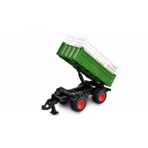 Amewi RC Traktor s vozem pro zvířata, světla, zvuk 1:24
