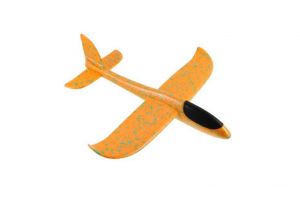 Házecí letadlo 49 cm - Oranžové Modelfun