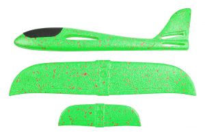 Házecí letadlo 49 cm - Zelené Modelfun