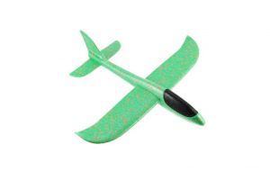Házecí letadlo 49 cm - Zelené